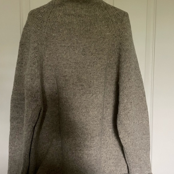 Babaa Jumper No 81 Men’s Rollneck Wool Sweater Mist - Picture 10 of 16